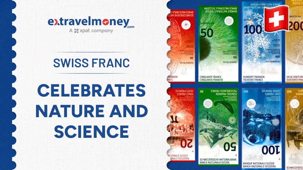 Swiss Franc Currency That Celebrates Nature and Science