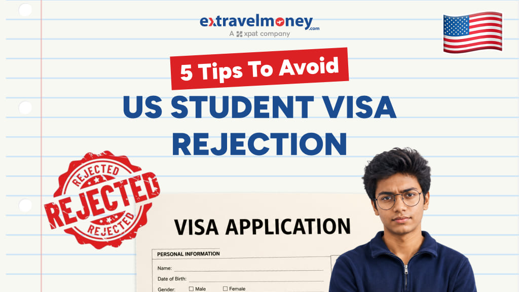5 Tips To Avoid US Student Visa Rejection