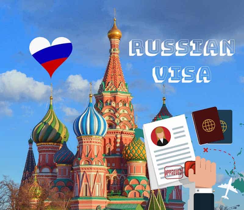 The Complete Guide For Indian Citizens To Get Russian Tourist Visa