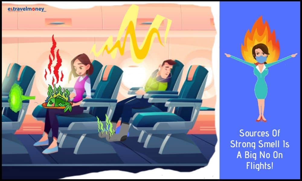 3 Things You Should Never Do In An Aeroplane Etiquette Strong Smell Is A Big No On Flights!