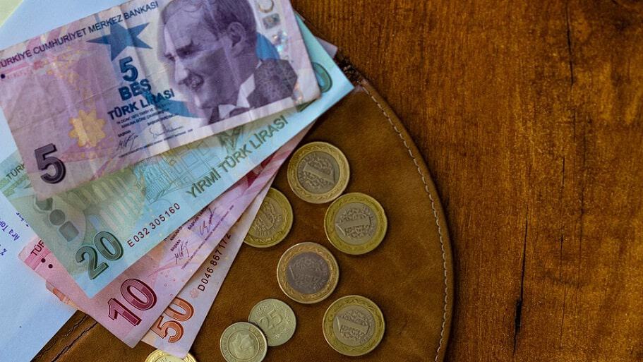 Turkish Lira Currency Notes