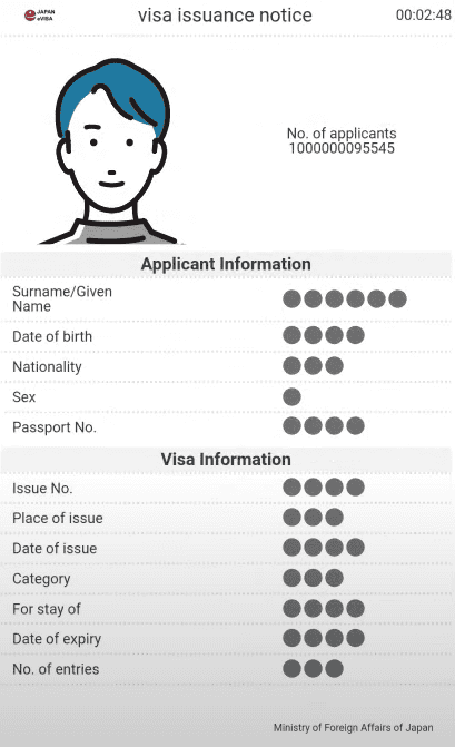 JAPAN E-VISA