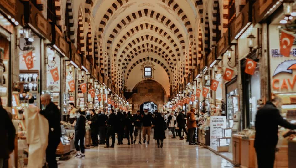 Grand Bazaar of Istanbul