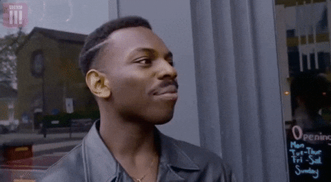 Black Jacket Guy Think About It Funny GIF