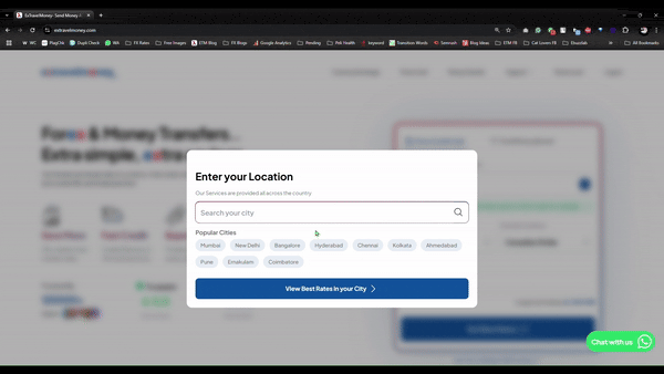 2. Choose Location