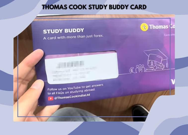Thomas Cook Study Buddy Card ExTravelMoney Thomas Cook Study Buddy Card ExTravelMoney