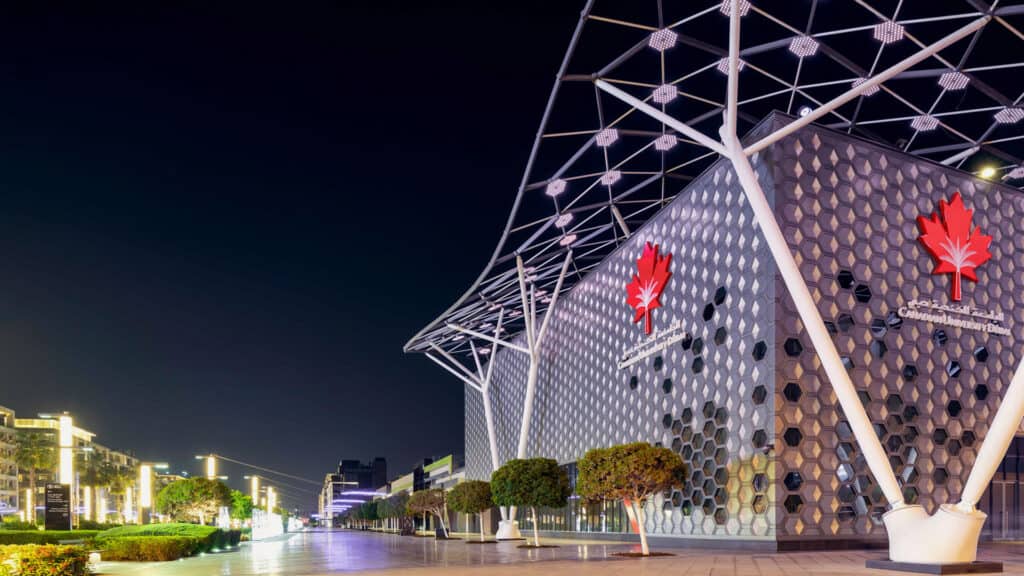 Canadian University of Dubai campus