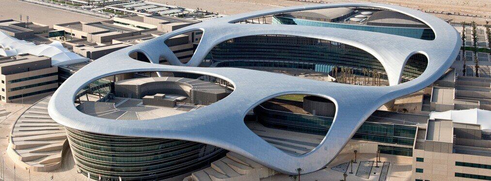 Zayed University campus