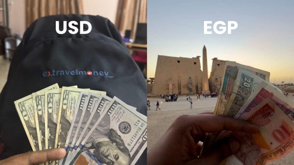 Buy USD and Convert to EGP in Egypt