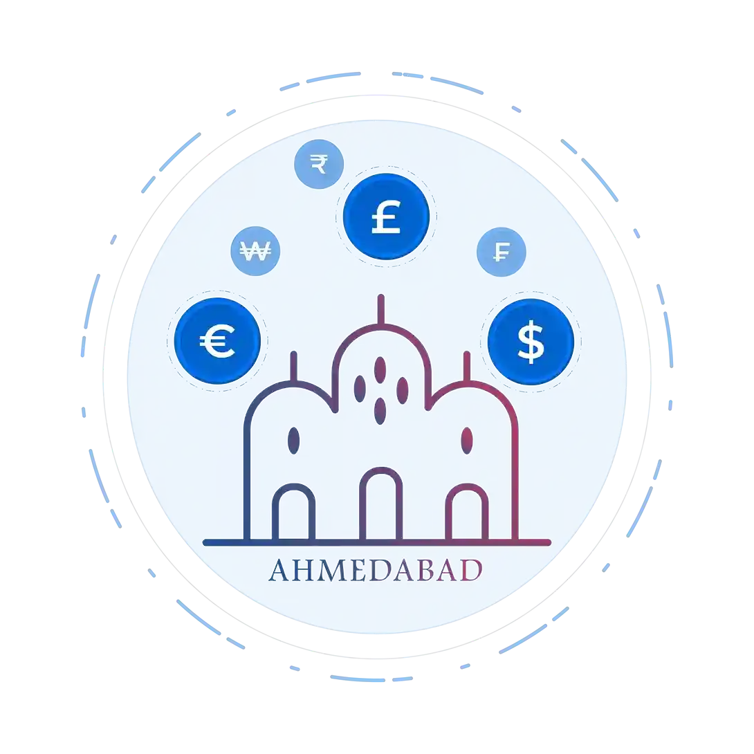 Forex in Ahmedabad Depiction
