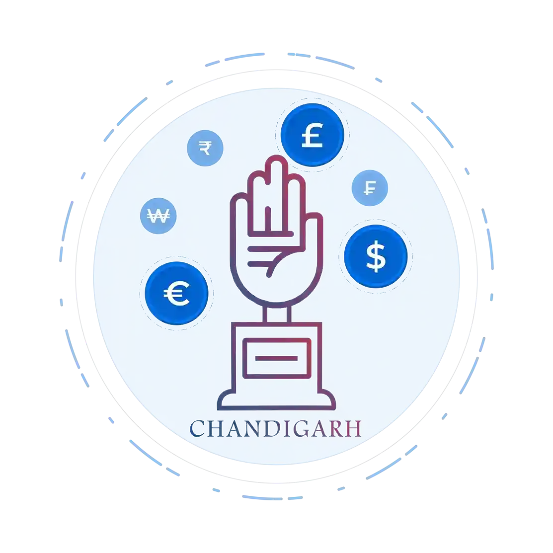 Forex in Chandigarh Depiction