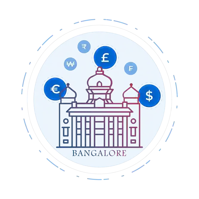 Forex in Bengaluru Depiction